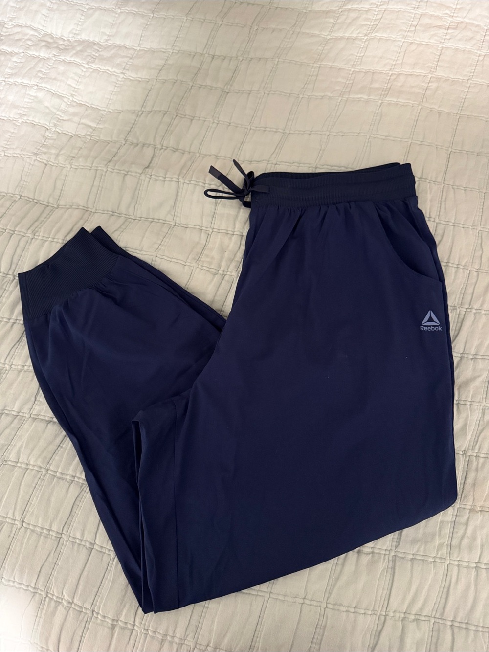 Reebok Women’s Navy Track Joggers